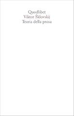 Teoria della prosa usato  Spedito ovunque in Italia 