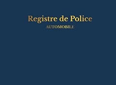 Registre police automobile d'occasion  Livré partout en France