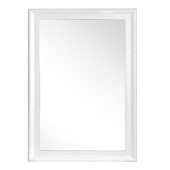 White bathroom mirror for sale  Delivered anywhere in USA 
