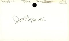 John mandic signed for sale  Delivered anywhere in USA 
