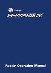Triumph spitfire repair for sale  Delivered anywhere in UK