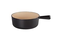 Creuset caquelon fonte d'occasion  Livré partout en France