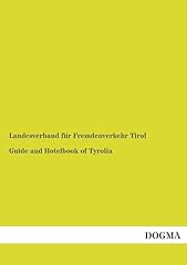 Guide hotelbook tyrolia for sale  Delivered anywhere in UK