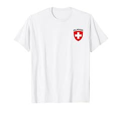 Bandiera suisse scudo usato  Spedito ovunque in Italia 