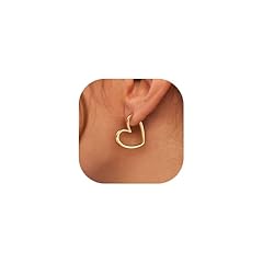 Gold huggie earrings for sale  Delivered anywhere in USA 