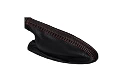 Black genuine leather for sale  Delivered anywhere in USA 