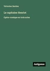 Capitaine henriot opéra for sale  Delivered anywhere in UK