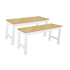 Warmiehomy wooden bench for sale  Delivered anywhere in UK