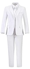 White suit boys for sale  Delivered anywhere in USA 