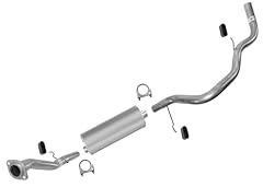 Single outlet muffler for sale  Delivered anywhere in USA 