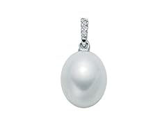 Miluna pendente perla usato  Spedito ovunque in Italia 