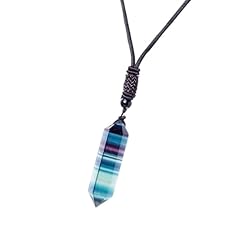 Rainbow necklace gemme usato  Spedito ovunque in Italia 