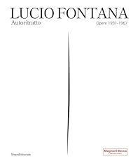 Lucio fontana. autoritratto. usato  Spedito ovunque in Italia 