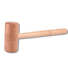 Wooden mallet carving for sale  Delivered anywhere in UK