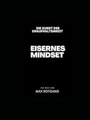 Eisernes mindset kunst gebraucht kaufen  Wird an jeden Ort in Deutschland