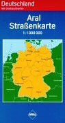 Aral straßenkarte deutschland gebraucht kaufen  Wird an jeden Ort in Deutschland