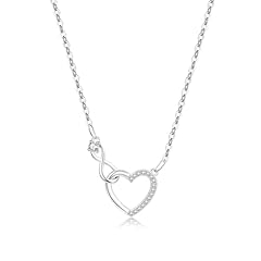 Veedofa silver necklaces for sale  Delivered anywhere in UK