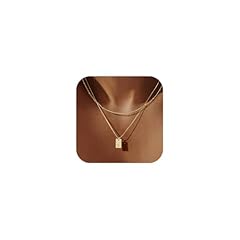 Rotnso initial necklace for sale  Delivered anywhere in USA 