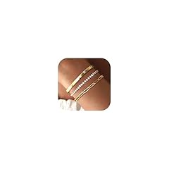 Chriscoco 3pcs gold for sale  Delivered anywhere in UK
