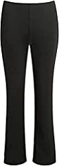Used, Loxdonz Women's Bootleg Trousers Ladies Bootcut Stretch for sale  Delivered anywhere in UK