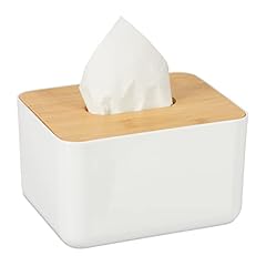 Relaxdays tücherbox deckel gebraucht kaufen  Wird an jeden Ort in Deutschland