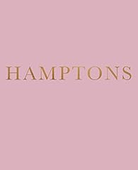Hamptons decorative book for sale  Delivered anywhere in USA 