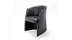 Gebraucht, Möbel Akut Sessel Rolf Benz ST SE 7300 Echt Leder schwarz gebraucht kaufen  Wird an jeden Ort in Deutschland