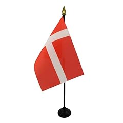Flag tischflagge dänemark gebraucht kaufen  Wird an jeden Ort in Deutschland