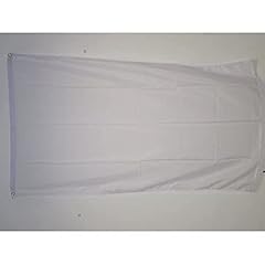 Flag plain white for sale  Delivered anywhere in UK