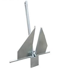 Galvanized danforth anchor for sale  Delivered anywhere in USA 