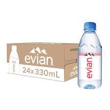 Evian water 330ml for sale  Delivered anywhere in UK