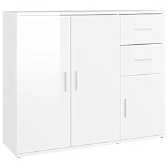 Vidaxl credenza bianco usato  Spedito ovunque in Italia 