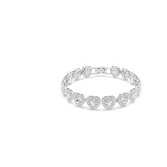 Swarovski bracciale tennis usato  Spedito ovunque in Italia 