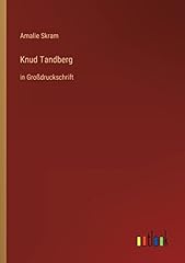 Knud tandberg großdruckschrif gebraucht kaufen  Wird an jeden Ort in Deutschland