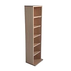 dvd storage unit beech for sale  Delivered anywhere in UK