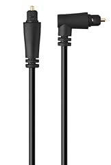 Cavo audio ottico usato  Spedito ovunque in Italia 