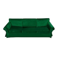 Velvet seater sofa for sale  Delivered anywhere in UK