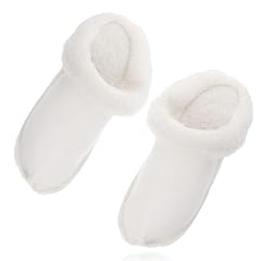 White fluffy crocs for sale  Delivered anywhere in UK