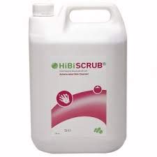 Hibiscrub 5000 ml. for sale  Delivered anywhere in UK