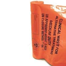 Clinical waste bags for sale  Delivered anywhere in UK