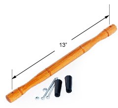 Wooden handle charmglow for sale  Delivered anywhere in USA 