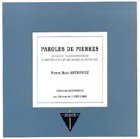 Paroles pierres chemin d'occasion  Livré partout en France