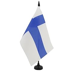 Bandiera tavolo finlandia usato  Spedito ovunque in Italia 