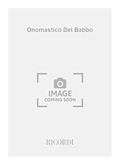 Onomastico del babbo d'occasion  Livré partout en France