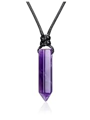 Jsdde natural amethyst for sale  Delivered anywhere in UK
