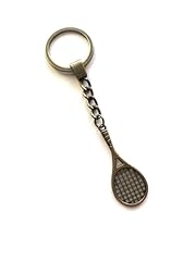 Keyring tennis racket for sale  Delivered anywhere in UK