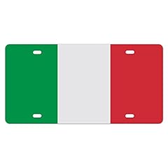 Nummernschild italien flagge gebraucht kaufen  Wird an jeden Ort in Deutschland