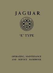 Jaguar type operating for sale  Delivered anywhere in UK