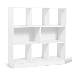 KU Syang Cube Storage Unit, Wooden Cube Bookcase with for sale  Delivered anywhere in UK
