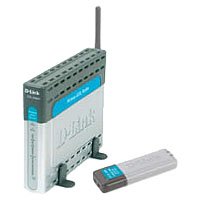 D-Link ADSL DSL-904 Bundle DSL-G604T - Router ADSL y Adaptador inalámbrico DWL-G122 segunda mano  Se entrega en toda España 